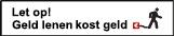 geld lenen kost geld